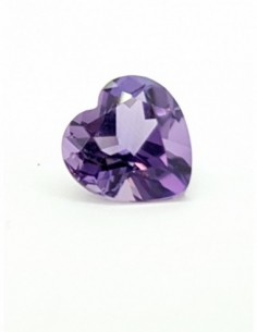 Amethyste coeur