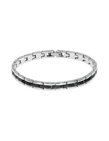 Bracelet acier Santorin