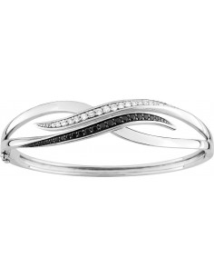 Bracelet jonc argent