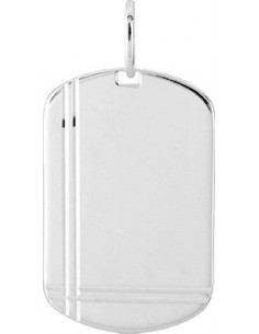 Pendentif à graver