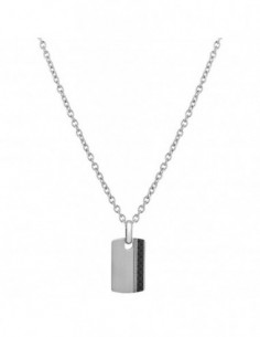 Collier acier,