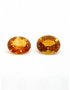 Citrine ovale