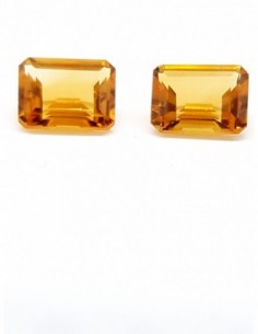 Citrine rectangle