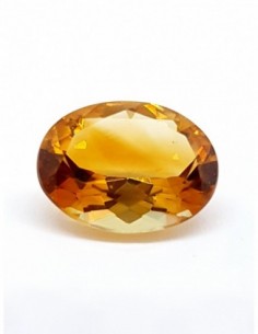 Citrine oval