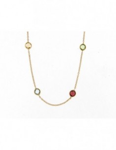 Collier plusieurs pierres