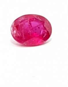 Rubis oval