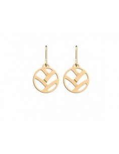 Boucles d'oreille Georgettes TRESSE