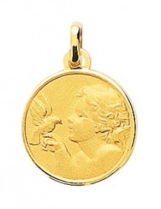 Médaille ange