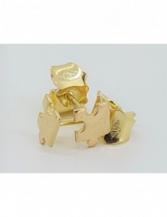 Boucles d'oreille mini puzzle