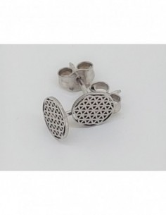 Boucles d'oreille Fleurs de vie