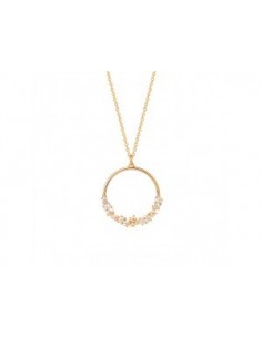 Collier oxydes de zirconium