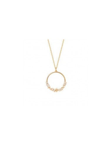 Collier oxydes de zirconium