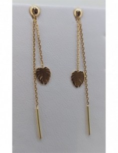 Boucles d'oreille pendantes