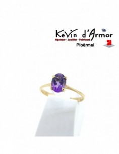 Bague Améthyste