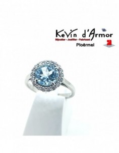 Composition Topaze et oxydes de zirconium