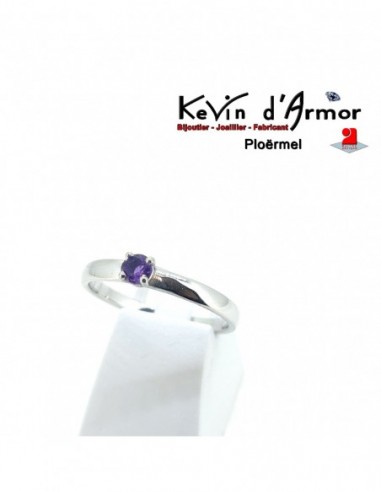 Bague amethyste