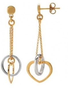 Boucles d'oreilles VALENTINE