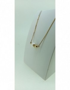 Collier Perle de culture blanche 2