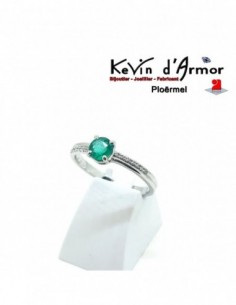 Composition Emeraude et Diamants