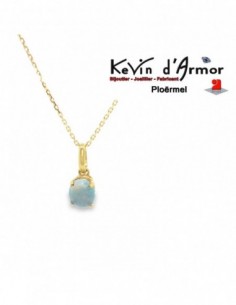 Pendentif Opale