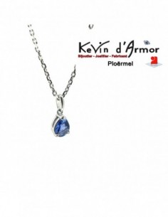 Pendentif Saphir de ceylan