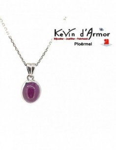 Pendentif Rubis cabochon