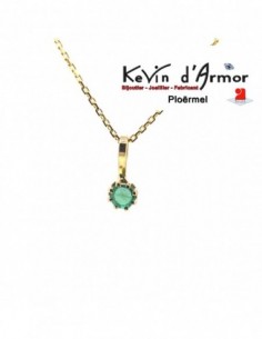 Pendentif Emeraude