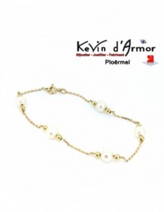 Bracelet Perles d'eau douce