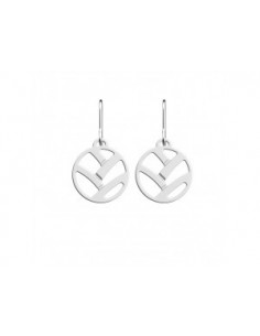 Boucles d'oreilles Les Georgettes modèle TRESSE