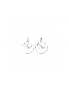 Boucles d'oreilles Les Georgettes TIGRE 25MM