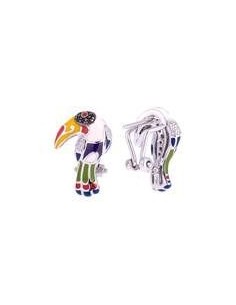 Boucles d'oreilles TOUCAN