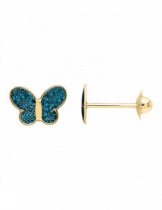 Puces d'oreilles enfant