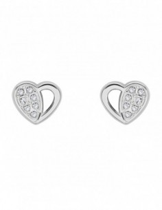 Puces d'oreilles coeurs