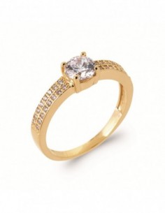 Bague empierrée