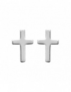 Boucles d'oreilles croix