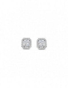 Puces d'oreilles argent OZ