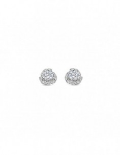 Puces d'oreilles argent OZ