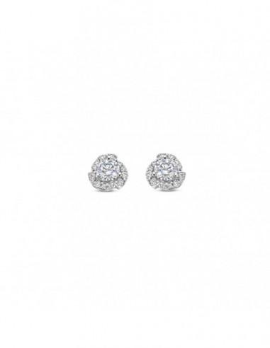 Puces d'oreilles argent OZ