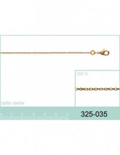 Chaine maille forçat