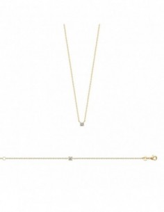 Bracelet plaqué or fantaisie