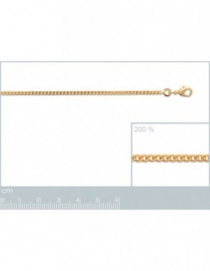 Chaine maille gourmette