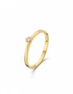 Bague solitaire diamant