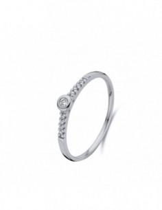 Bague solitaire