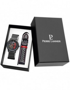 Coffret de montre PADDOCK 2 bracelets