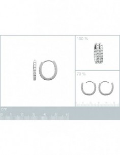 Créoles fantaisie empierrées