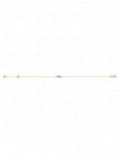 Bracelet motif empierré