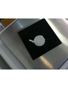 Pendentif médaille ronde
