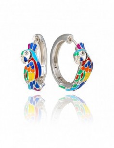 Créoles LOVE BIRD UNA STORIA