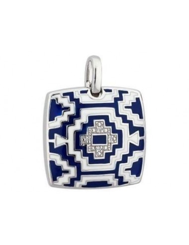 Pendentif argent AZTEC