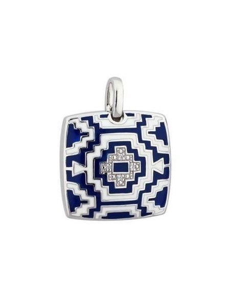 Pendentif argent AZTEC